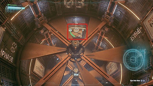 Kolejna ściana, którą musisz zniszczyć, jest poniżej wyłączonego wentylatora - Odnalezienie komisarza Gordona w opuszczonym centrum handlowym | Główny wątek fabularny - Batman Arkham Knight - poradnik do gry