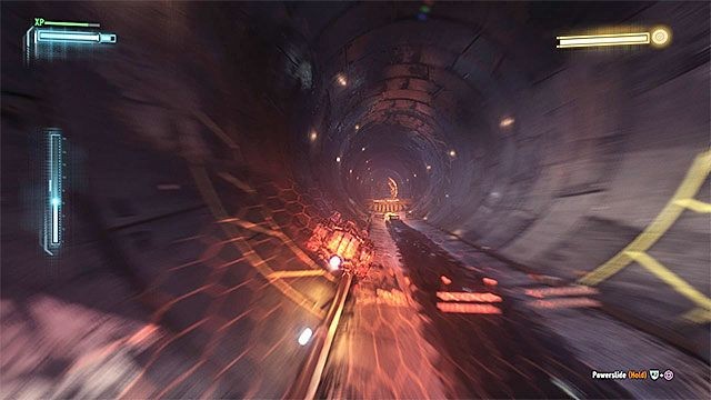 Pomagaj sobie dopalaczem i omijaj wszystkie niezniszczalne przeszkody - Uszkodzenie maszyny wiertniczej rycerza Arkham | Główny wątek fabularny - Batman Arkham Knight - poradnik do gry