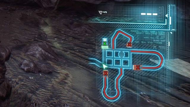 W celu doprowadzenia do zatrzymania maszyny wiertniczej musisz posłużyć się podstępem - Uszkodzenie maszyny wiertniczej rycerza Arkham | Główny wątek fabularny - Batman Arkham Knight - poradnik do gry