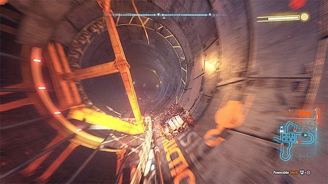 Zachęć rycerza Arkham żeby wyruszył w pościg za Batmanem - Uszkodzenie maszyny wiertniczej rycerza Arkham | Główny wątek fabularny - Batman Arkham Knight - poradnik do gry