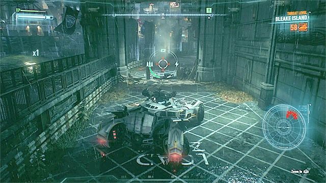 Walki rozpocznią się tuż po tym jak opuścisz parking podziemny i odniesienie zwycięstwa będzie trudne, bo do zniszczenia jest w sumie ponad 60 ( - Obrona komisariatu policji w Gotham | Główny wątek fabularny - Batman Arkham Knight - poradnik do gry