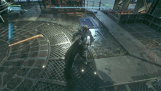 Najwięcej kłopotów sprawia pozbycie się elitarnych żołnierzy sił wroga - musisz ich rozdeptywać i dopiero wtedy używać rozwałki - Obrona komisariatu policji w Gotham | Główny wątek fabularny - Batman Arkham Knight - poradnik do gry