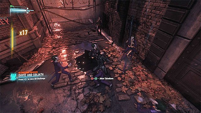 Wykonuj unikalne nokauty na Jokerach - Epilog - Joker | Główny wątek fabularny w Batman Arkham Knight - Batman Arkham Knight - poradnik do gry