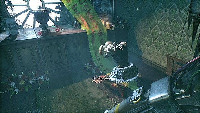 W jednej z odwiedzanych lokacji będzie ołtarz - Epilog - Joker | Główny wątek fabularny w Batman Arkham Knight - Batman Arkham Knight - poradnik do gry
