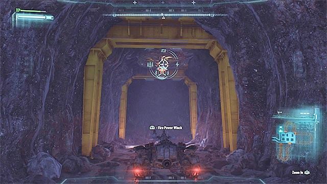 Wyrwij element sufitu i ucieknij zanim batmobil zostanie zmiażdżony - Rycerz Arkham (Arkham Knight) - trzecie starcie (ucieczka przed maszyną wiertniczą) | Pojedynki z bossami - Batman Arkham Knight - poradnik do gry