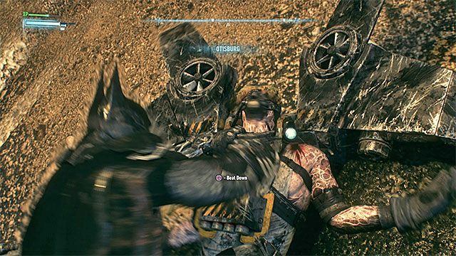 Pobij Świetlika po tym jak go złapiesz w locie - Świetlik (Firefly) | Pojedynki z bossami w Batman Arkham Knight - Batman Arkham Knight - poradnik do gry