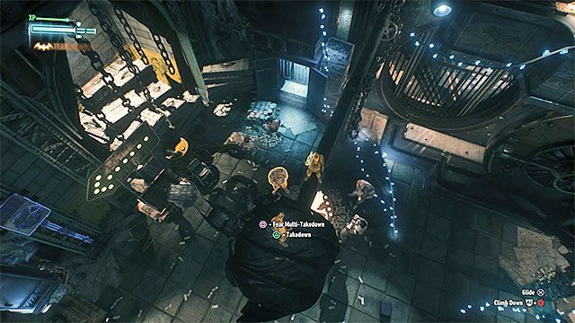 Zaatakuj nowych wrogów z zaskoczenia - Przemytnik broni (Gunrunner) | Poszukiwani przestępcy w Batman Arkham Knight - Batman Arkham Knight - poradnik do gry