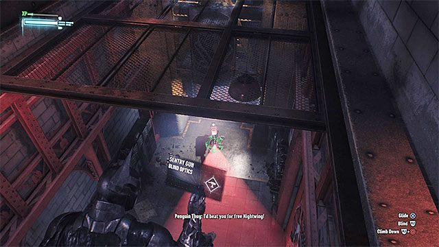 Zhakuj na odległość wieżyczkę obronną - Przemytnik broni (Gunrunner) | Poszukiwani przestępcy w Batman Arkham Knight - Batman Arkham Knight - poradnik do gry