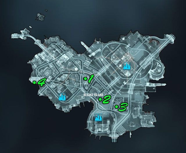 Wieża 1 - W pobliżu terminalu przebywa aż dwóch operatorów dronów i to nimi powinieneś się najpierw zainteresować, albowiem dzięki zhakowaniu dronów będziesz mógł bezboleśnie ogłuszyć kilku kolejnych bandytów - Okupacja Gotham (Occupy Gotham) | Poszukiwani przestępcy w Batman Arkham Knight - Batman Arkham Knight - poradnik do gry