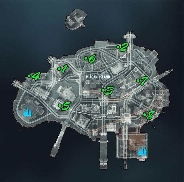 Wieża 1 - Terminal znajduje się w polu rażenia dwóch wieżyczek obronnych, ale możesz dotrzeć do konsoli sterowania na wyższym dachu i je w ten sposób wyłączyć - Okupacja Gotham (Occupy Gotham) | Poszukiwani przestępcy w Batman Arkham Knight - Batman Arkham Knight - poradnik do gry