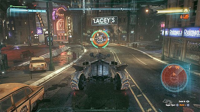 Niszcz kolejne czołgi Kobra i unikaj maszyny Deathstrokea - Kampania na rzecz demilitaryzacji (Campaign for Disarmament) | Poszukiwani przestępcy - Batman Arkham Knight - poradnik do gry