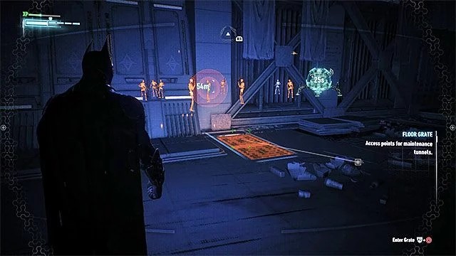 Wejście do szybu wentylacyjnego - Przejmij kontrolę nad drogami (Own the Roads) | Poszukiwani przestępcy - Batman Arkham Knight - poradnik do gry