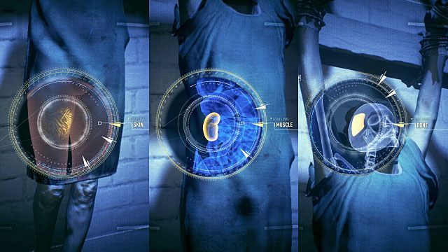 Piąte zwłoki znajdują się we wschodniej części wyspy Founders Island (obrazek 1) - Zbrodnia doskonała (The Perfect Crime) | Poszukiwani przestępcy - Batman Arkham Knight - poradnik do gry