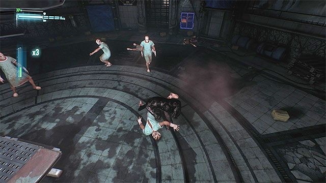 Musisz wykonywać nokauty na ziemi na pacjentach Pyga - Zbrodnia doskonała (The Perfect Crime) | Poszukiwani przestępcy - Batman Arkham Knight - poradnik do gry