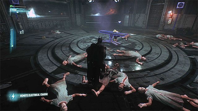 Profesorem Pygiem zainteresuj się dopiero wtedy gdy uporasz się ze wszystkimi pacjentami - Zbrodnia doskonała (The Perfect Crime) | Poszukiwani przestępcy - Batman Arkham Knight - poradnik do gry