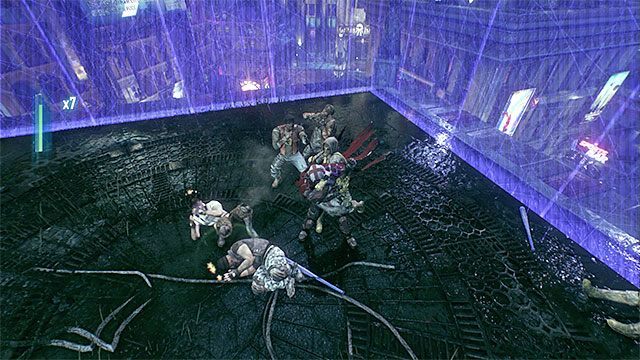 Nie pozwól na to żeby Azrael odniósł jakiekolwiek obrażenia - Spadkobierca maski (Heir to the Cowl) | Poszukiwani przestępcy - Batman Arkham Knight - poradnik do gry