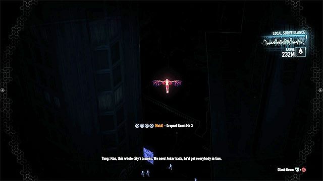 Tryb detektywa to najlepszy sposób na zlokalizowanie skrzydlatej bestii - Nocny stwór (Creature of the Night) | Poszukiwani przestępcy - Batman Arkham Knight - poradnik do gry