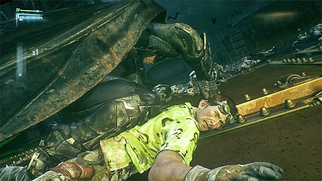 Człowiek-Zagadka to jeden z najważniejszych złoczyńców w grze Batman: Arkham Knight - Batman Arkham Knight - poradnik do gry