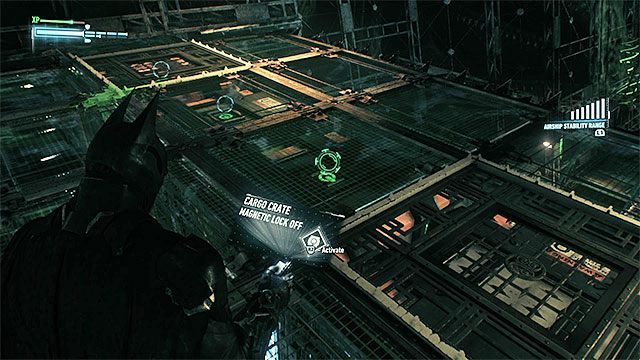 Teraz musisz odblokować sobie dostęp do drugiego włazu - Trofea Człowieka-Zagadki na pokładach sterowców Stagga (11-21) | Sekrety - Sterowce Stagga - Batman Arkham Knight - poradnik do gry