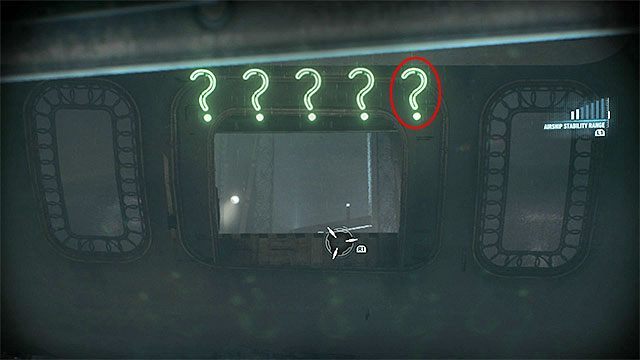 Wymagane gadżety: zdalnie sterowany batarang - Trofea Człowieka-Zagadki na pokładach sterowców Stagga (11-21) | Sekrety - Sterowce Stagga - Batman Arkham Knight - poradnik do gry