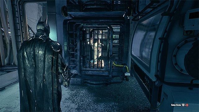 Sfotografuj albinosa z jednej z klatek - Zagadki słowne na pokładach sterowców Stagga | Sekrety - Sterowce Stagga - Batman Arkham Knight - poradnik do gry