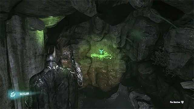 Użyj pazura na trofeum - Trofea Człowieka-Zagadki w bazie rycerza Arkham (1-10) | Sekrety - Baza rycerza Arkham - Batman Arkham Knight - poradnik do gry