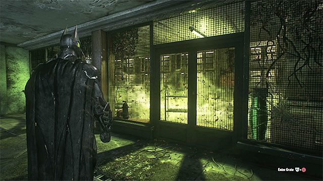 Sfotografuj insekty w żółtym pomieszczeniu - Zagadki słowne w bazie rycerza Arkham | Sekrety - Baza rycerza Arkham - Batman Arkham Knight - poradnik do gry