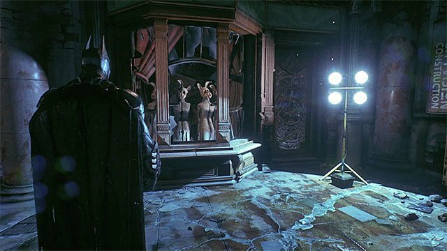 Witryna nadająca się do zeskanowania - Zagadki słowne w bazie rycerza Arkham | Sekrety - Baza rycerza Arkham - Batman Arkham Knight - poradnik do gry