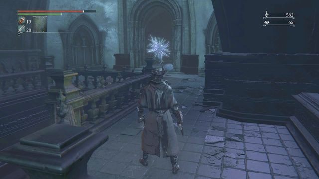 Na drodze do windy stoi już tylko dwóch wrogów. - Górny Rewir Katedralny | Opis przejścia Bloodborne - Bloodborne - poradnik do gry