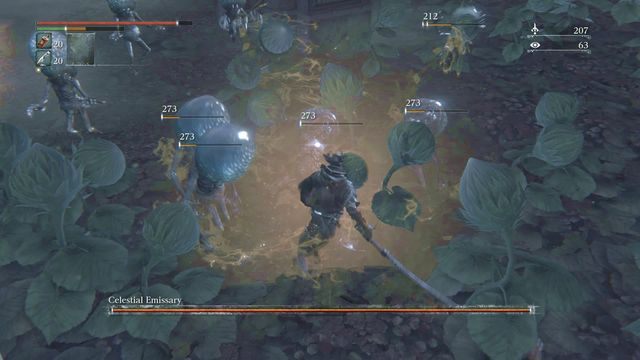 Uderzenia, które od razu zmiatają całą grupę, są mile widziane. - Gwiezdny Emisariusz | Bossowie w Bloodborne - Bloodborne - poradnik do gry