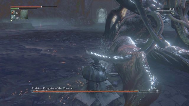 Staraj się jak najczęściej atakować przeciwnika od tyłu. - Ebrietas, Córka Kosmosu | Bossowie w Bloodborne - Bloodborne - poradnik do gry