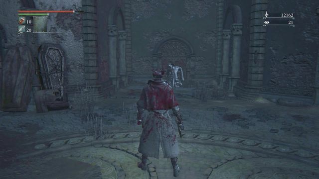 Skorzystaj z elementu zaskoczenia. - Kuźnia Kościoła Uzdrowienia | Opis przejścia Bloodborne - Bloodborne - poradnik do gry