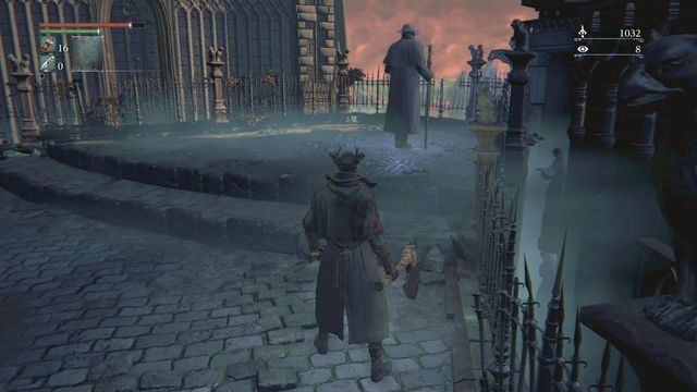 Jeżeli możesz zajść przeciwnika od tyłu koniecznie skorzystaj z okazji. - Walka w Bloodborne - Bloodborne - poradnik do gry