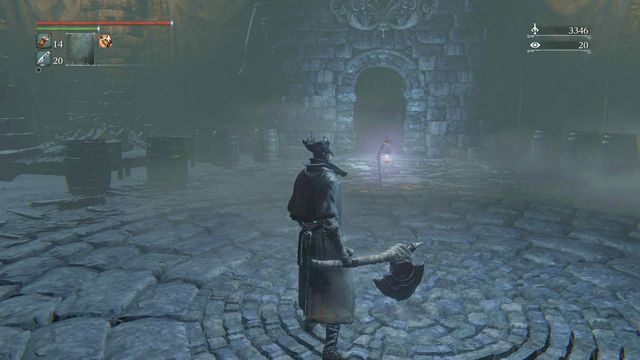 Po walce z Wiedźmą z Hemwick nie zapomnij o zabraniu Narzędzia runicznego z kuźni, z pomieszczenia na końcu korytarza za zapaloną lampą. - Runy Carylla w Bloodborne - Bloodborne - poradnik do gry