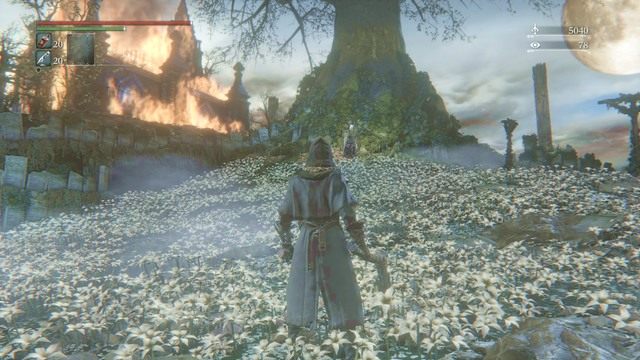 Wybierz opcję Odmów podczas ostatniego spotkania z Gehrmanem. - Kawałki pępowiny w Bloodborne - Bloodborne - poradnik do gry