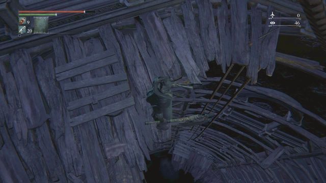 Pierwszy kawałek możesz znaleźć w Starej opuszczonej kuźni - Kawałki pępowiny w Bloodborne - Bloodborne - poradnik do gry