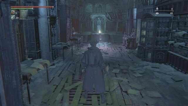 Pępowinę znajdziesz w środku kaplicy. - Kawałki pępowiny w Bloodborne - Bloodborne - poradnik do gry