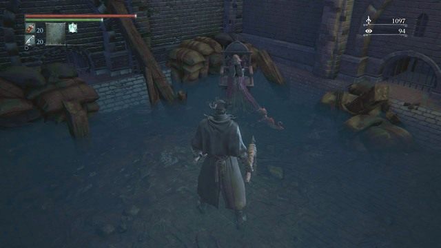 Arianna, po urodzeniu dziecka. - Kawałki pępowiny w Bloodborne - Bloodborne - poradnik do gry