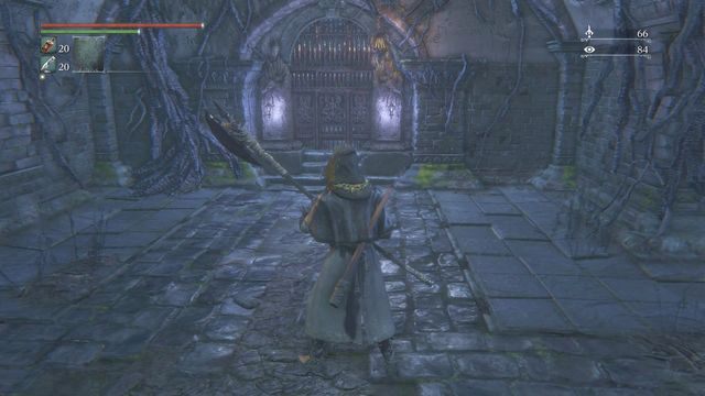Każdy kolejny poziom wymaga wcześniejszego odblokowania drzwi. - Lochy Kielicha w Bloodborne - Bloodborne - poradnik do gry