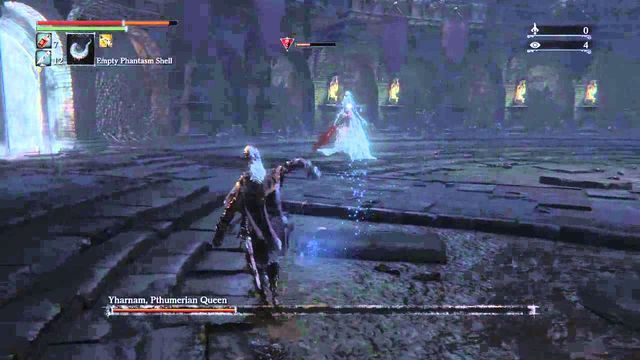 Ostatni boss tanowi zwieńczenie Pthumeryjskich podziemi. - Lochy Kielicha w Bloodborne - Bloodborne - poradnik do gry