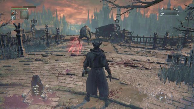 Oglądanie zjaw poległych graczy czasami pozwoli na uniknięcie ich błędów. - Multiplayer w Bloodborne - Bloodborne - poradnik do gry