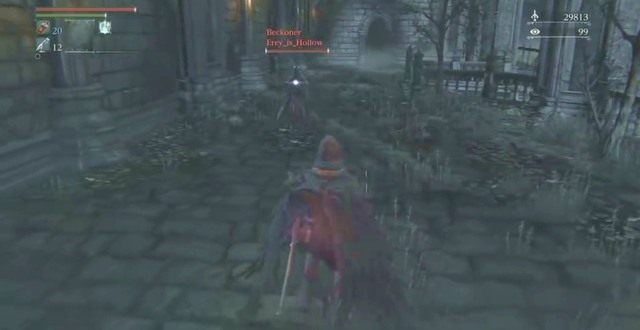Nie zapomnij o ukłonieniu się przed walką. - Multiplayer w Bloodborne - Bloodborne - poradnik do gry