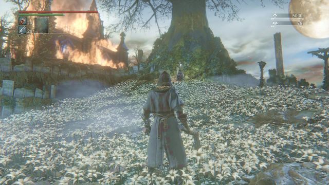 Porozmawiaj z Gehrmanem i zdecyduj o zakończeniu. - Zakończenia Bloodborne - Bloodborne - poradnik do gry