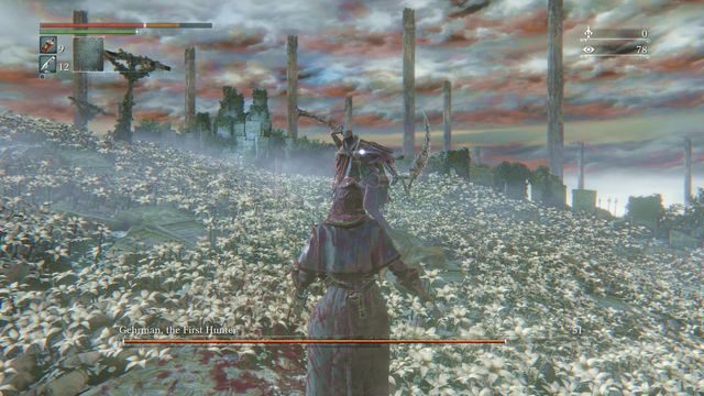 Odmowa wymaga pokonania Gehrmana. - Zakończenia Bloodborne - Bloodborne - poradnik do gry