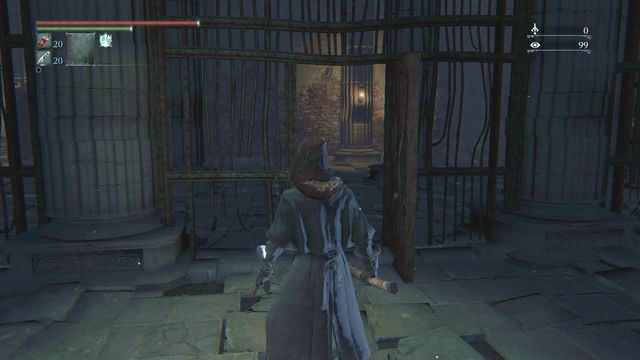 Miejsce, w którym zaczniesz po porwaniu. - Yahargul, Niewidzialna wioska - Podziemne więzienie | Opis przejścia Bloodborne - Bloodborne - poradnik do gry
