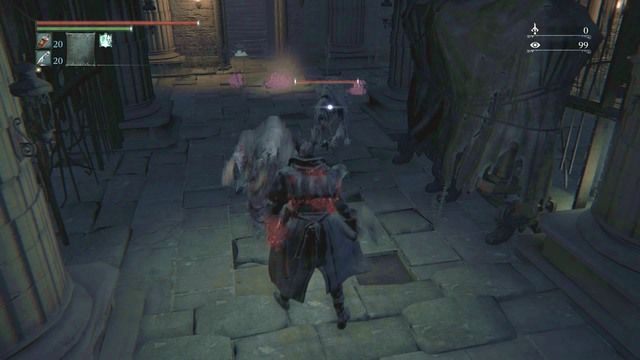 Uważaj na dwie niepozorne, jednakże niebezpieczne, wiedźmy. - Yahargul, Niewidzialna wioska - Podziemne więzienie | Opis przejścia Bloodborne - Bloodborne - poradnik do gry