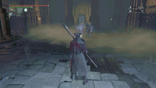 Dwaj łapacze to przeciwnicy najwyższej próby. - Yahargul, Niewidzialna wioska - Podziemne więzienie | Opis przejścia Bloodborne - Bloodborne - poradnik do gry
