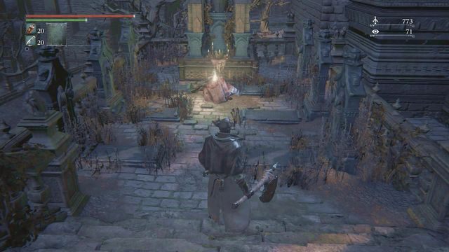 Podmiot tego zadania popełni samobójstwo, nie pozostaje Ci nic innego jak przeszukanie jego ciała. - Alfred | Zadania poboczne w Bloodborne - Bloodborne - poradnik do gry