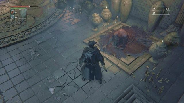 Zleceniodawca zadania też może zginąć - zostanie po nim runa Bezcielesny Oedon. - Znalezienie bezpiecznego miejsca | Zadania poboczne w Bloodborne - Bloodborne - poradnik do gry