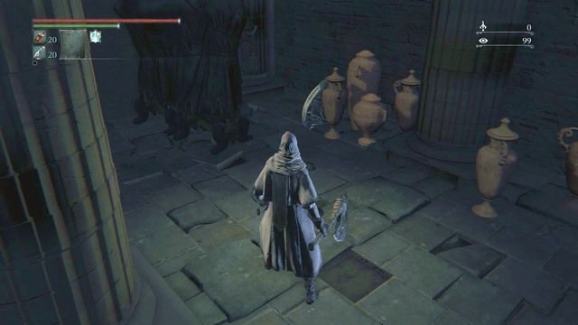Ubierz odpowiedni strój, aby porozmawiać z Adellą. - Znalezienie bezpiecznego miejsca | Zadania poboczne w Bloodborne - Bloodborne - poradnik do gry